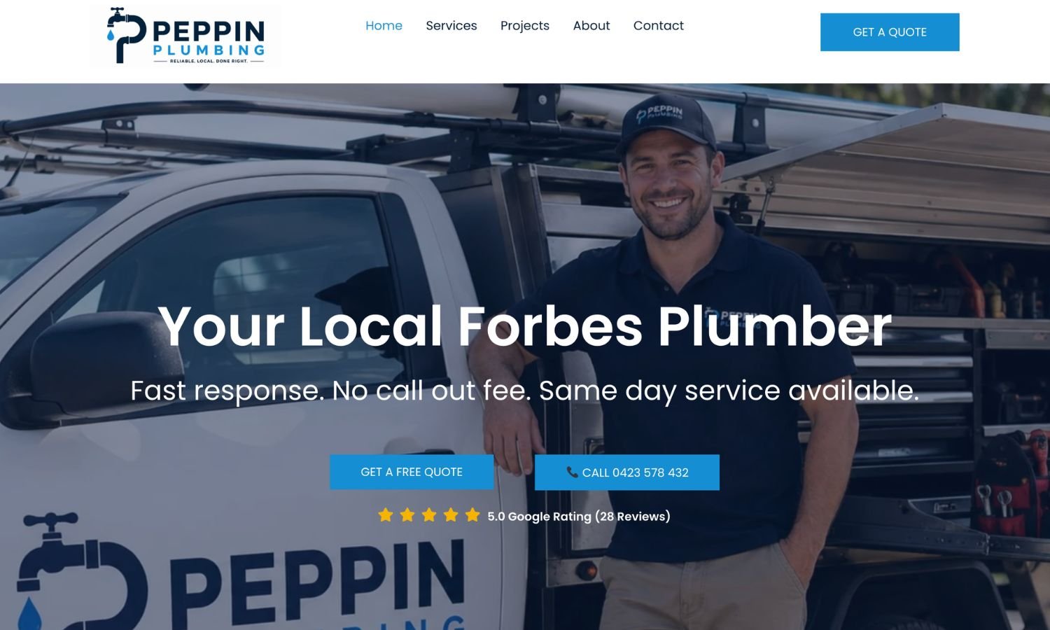 peppinplumbing porfolio 3